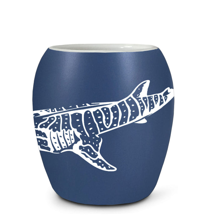 Georgia Aquarium Whale Shark Etch Shot Glass