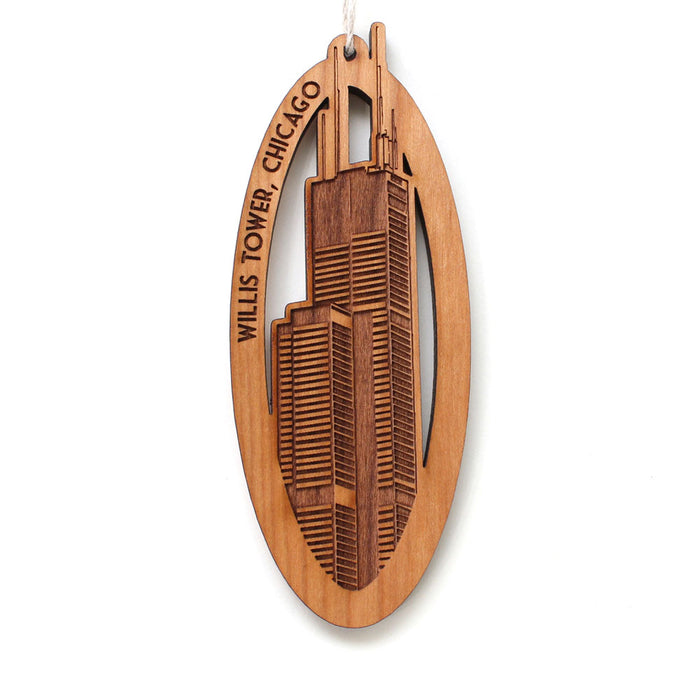 Willis Tower Chicago Ornament