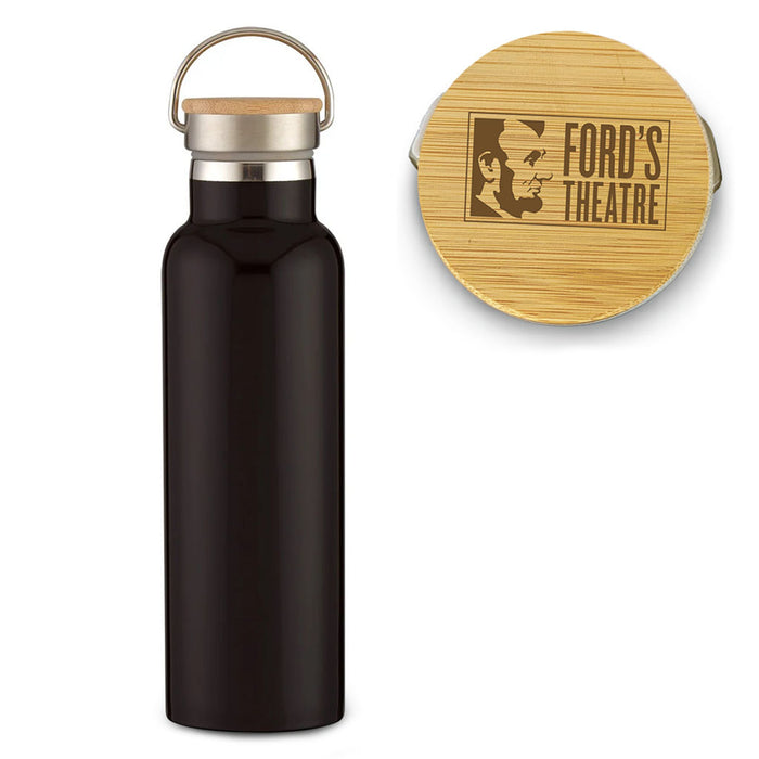 Ford's Theatre Bamboo Lid Water Bottle