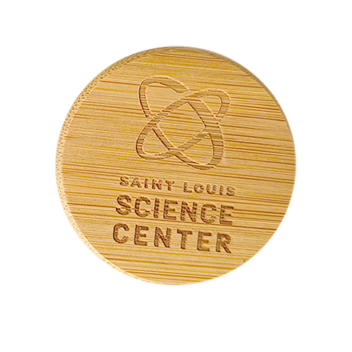 St. Louis Science Center Bamboo Lid Water Bottle