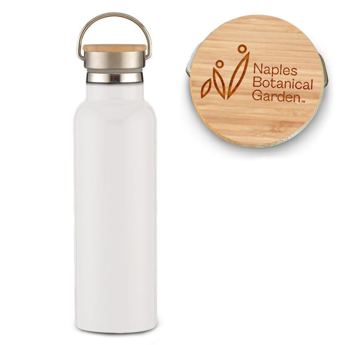 Naples Botanical Garden Bamboo Lid Waterbottle