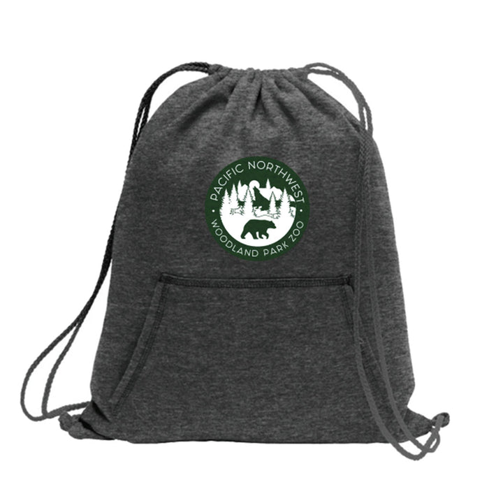 Woodland Park Zoo Drawstring Bag