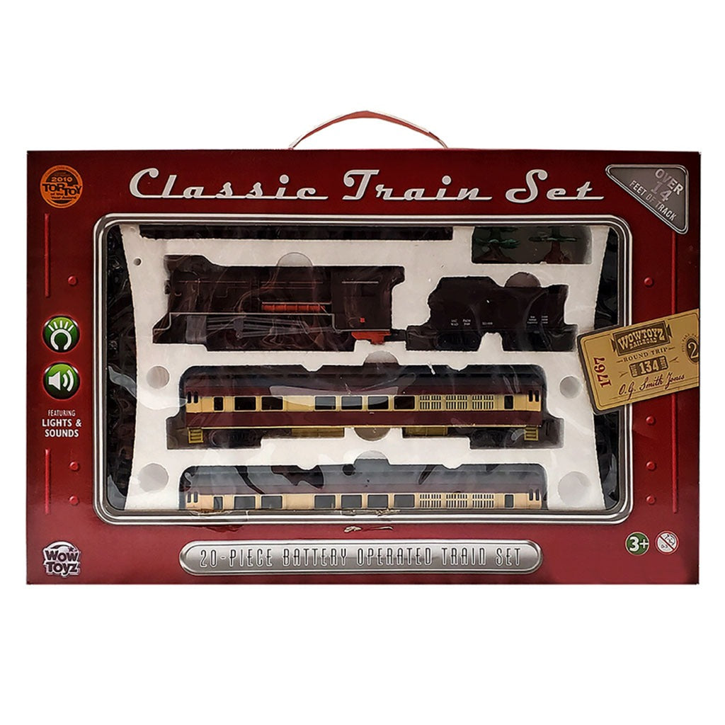 Classic Train Set — Muze Merch