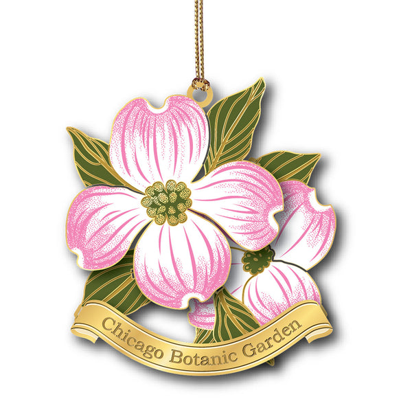 Chicago Botanic Garden Dogwood Ornament
