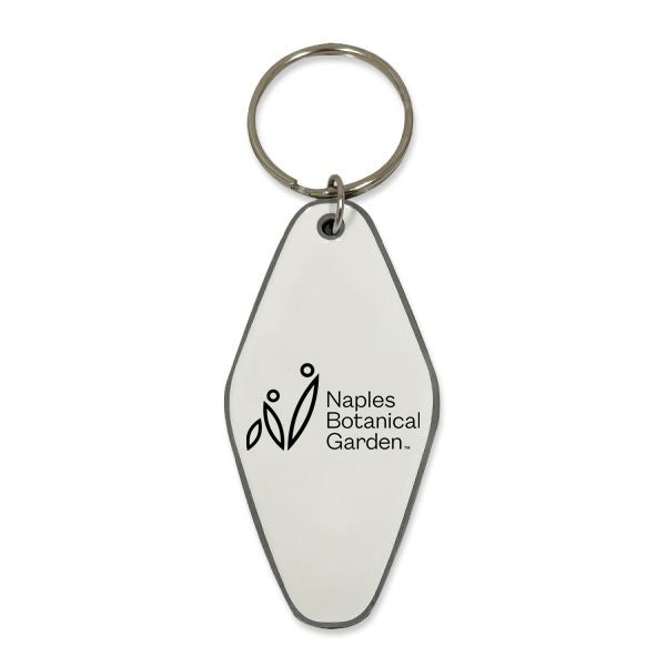 Naples Botanical Garden Valet Keychain