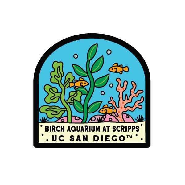 Birch Aquarium Sea Life Magnet