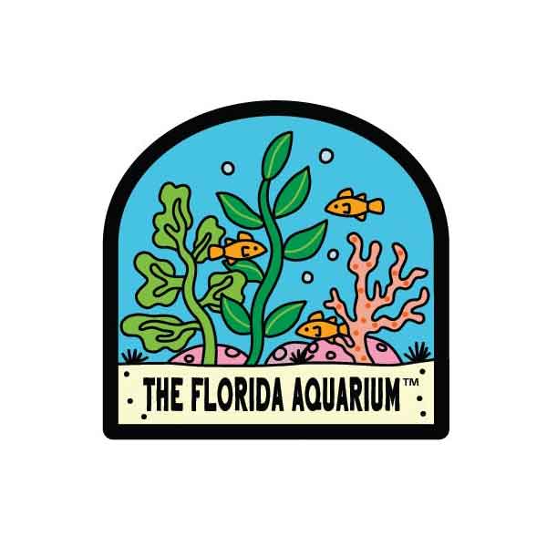 The Florida Aquarium Sea Life Magnet
