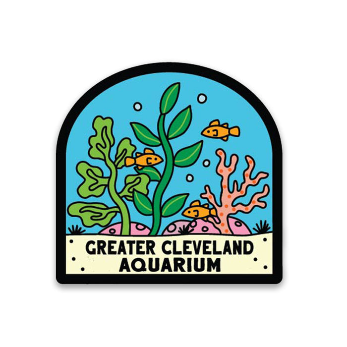 Greater Cleveland Aquarium Sea Life Magnet