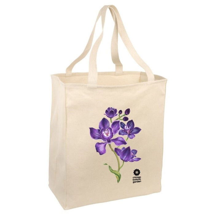 Chicago Botanic Garden Orchid Tote Bag