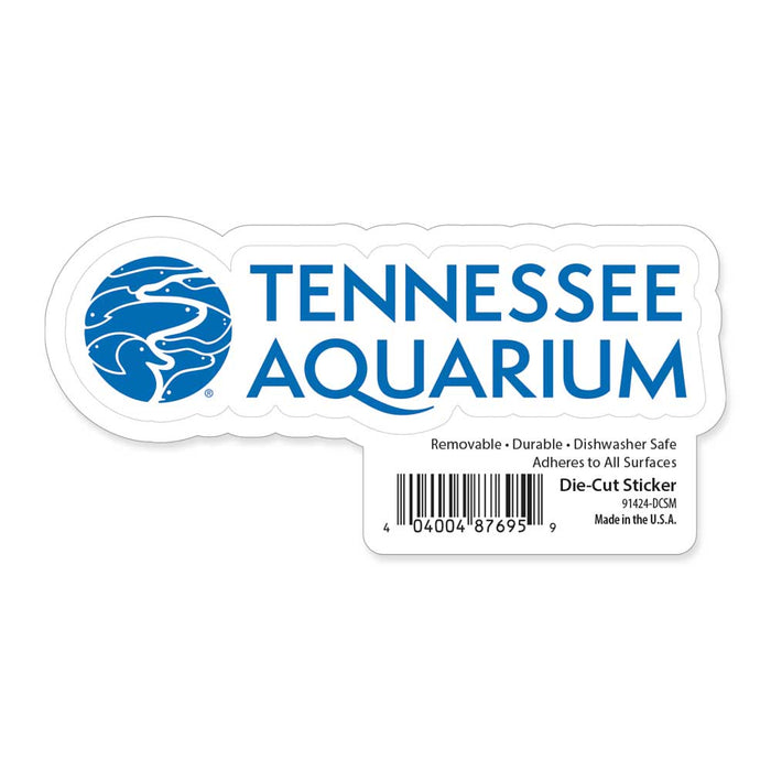 Tennessee Aquarium Logo Sticker