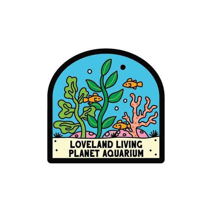 Loveland Living Planet Aquarium Sea Life Magnet