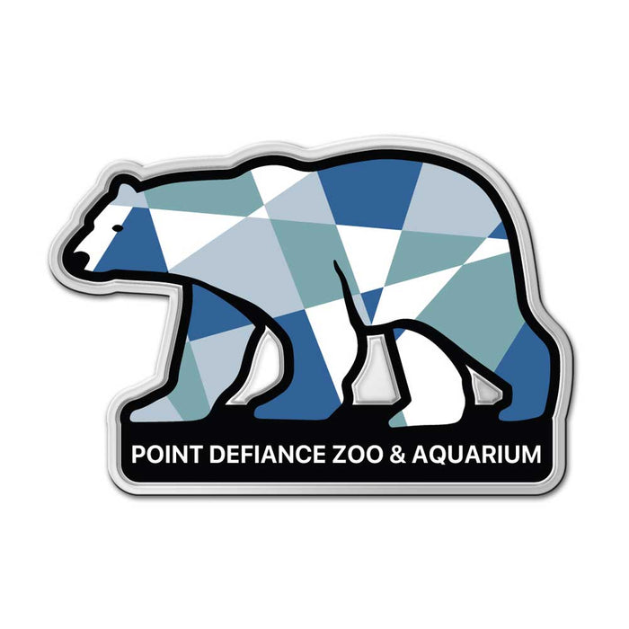 Point Defiance Zoo & Aquarium Polar Bear Magnet
