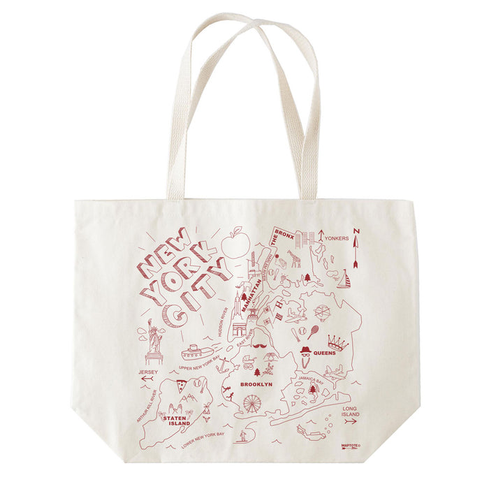 Hudson Yards NYC Beach Tote