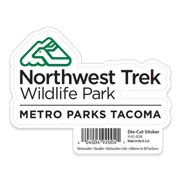 Northwest Trek Wildlife Park Logo Sticker