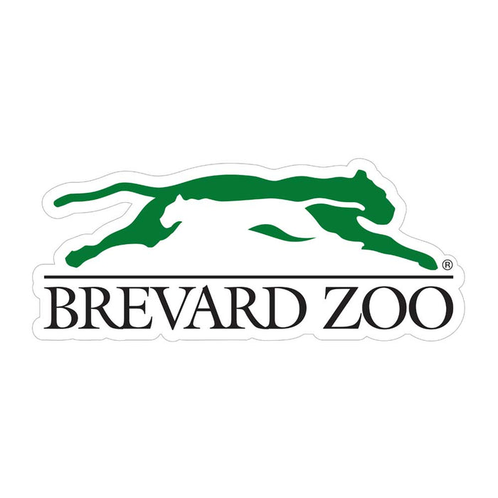 Brevard Zoo Big Cat Sticker