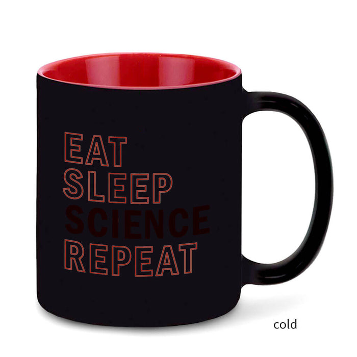 Eat Sleep Science Mug
