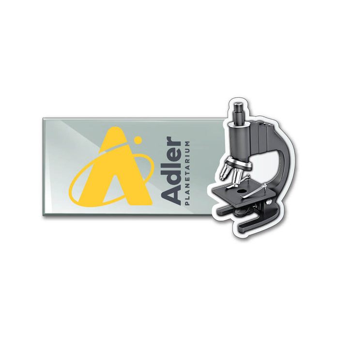 Adler Planetarium 2D Science Magnet