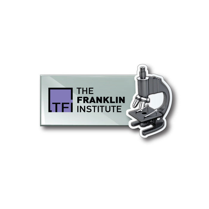 The Franklin Institute Logo Magnet