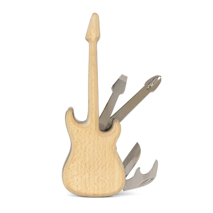 Guitar Shaped Pocket Knife