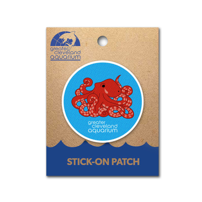 Greater Cleveland Aquarium Octopus Patch