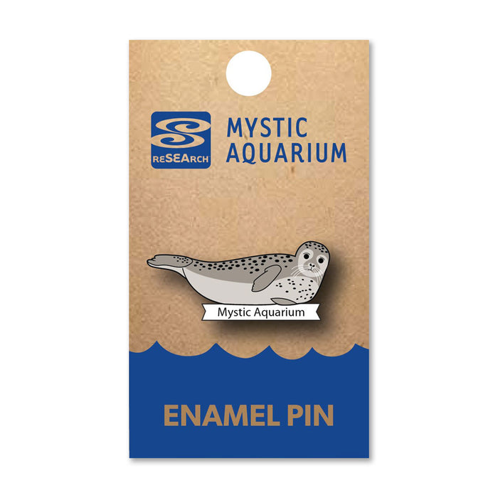 Mystic Aquarium Harbor Seal Pin