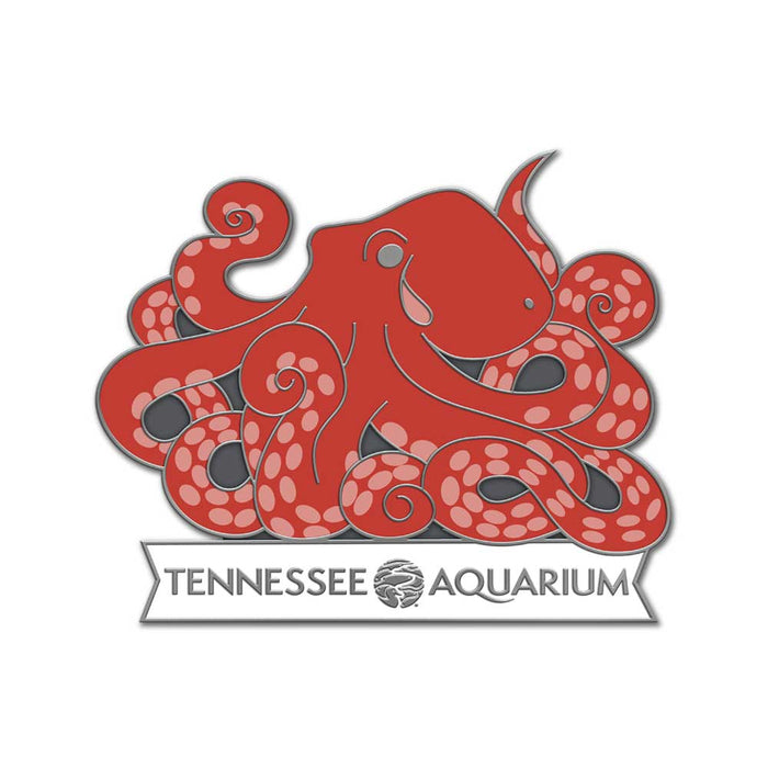 Tennessee Aquarium Octopus Pin