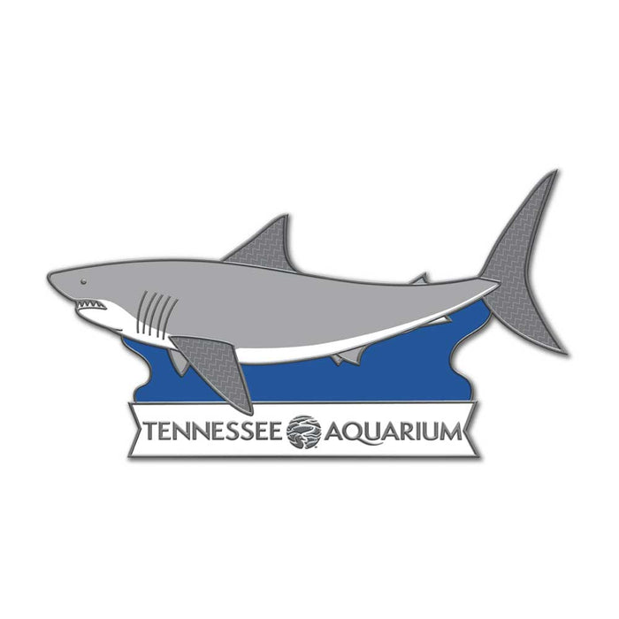 Tennessee Aquarium Shark Pin