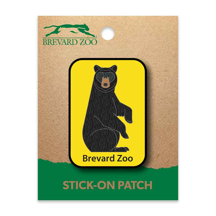 Brevard Zoo Black Bear Patch