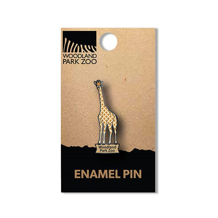 Woodland Park Zoo Giraffe Enamel Pin