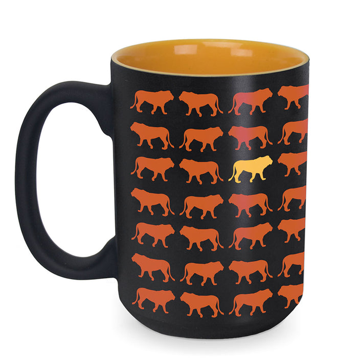 Woodland Park Zoo Lion Mug