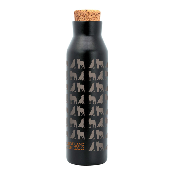 Woodland Park Zoo Wolf Travel Bottle