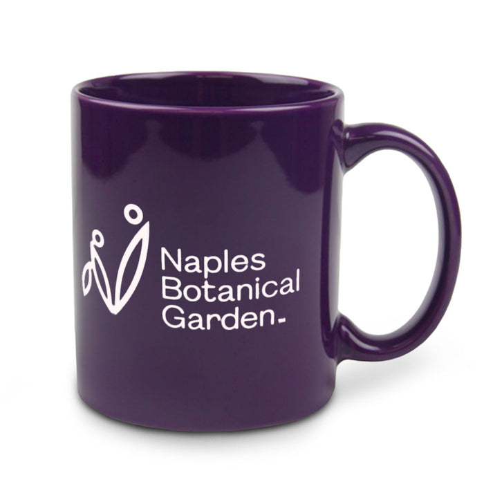 Naples Botanical Garden Orchid Logo Mug