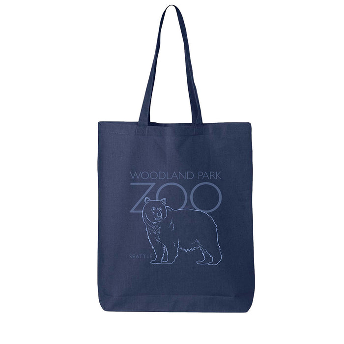 Woodland Park Zoo Bear Tote Bag