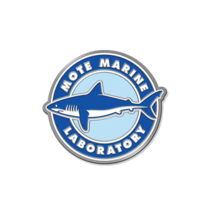 Mote Marine Laboratory Logo Enamel Magnet