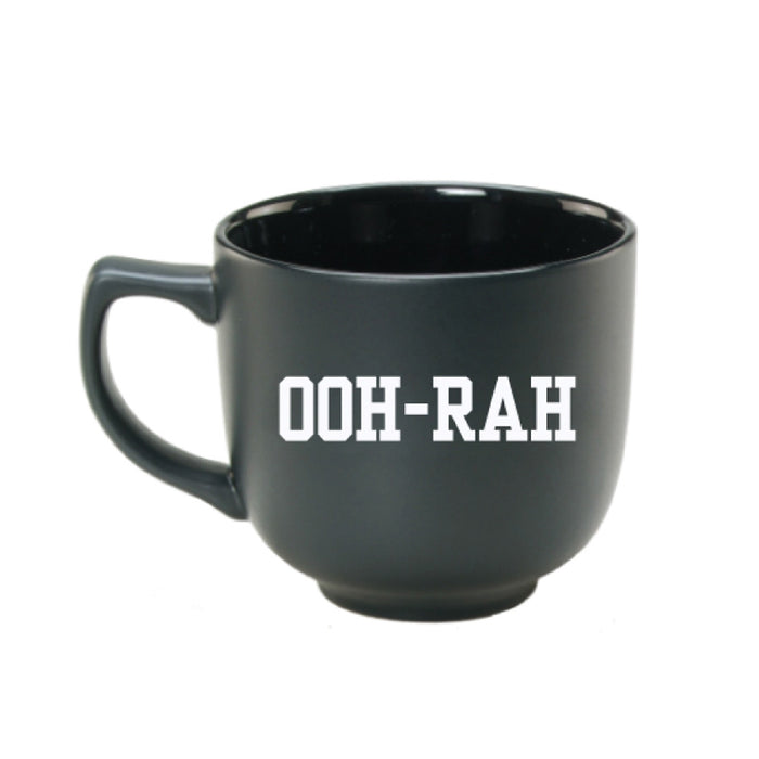 Semper Fi Ooh-Rah Mug, Black