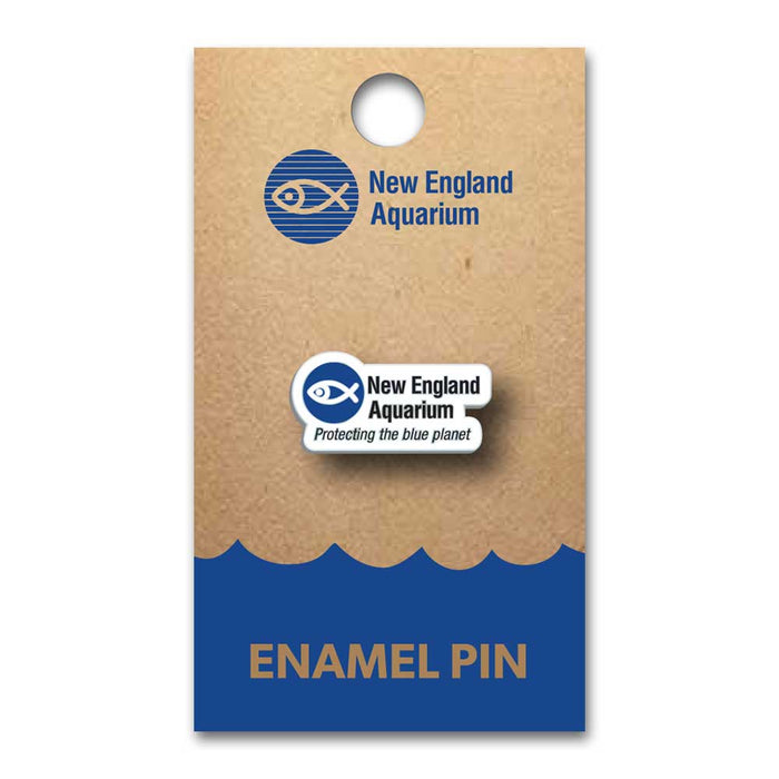 New England Aquarium Logo Pin