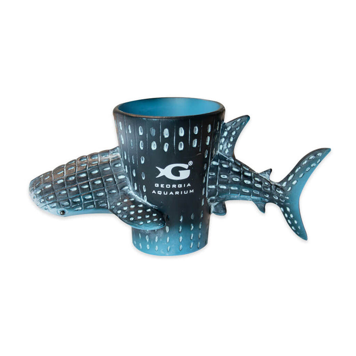 Georgia Aquarium Shaped Whale Shark Shot Glass
