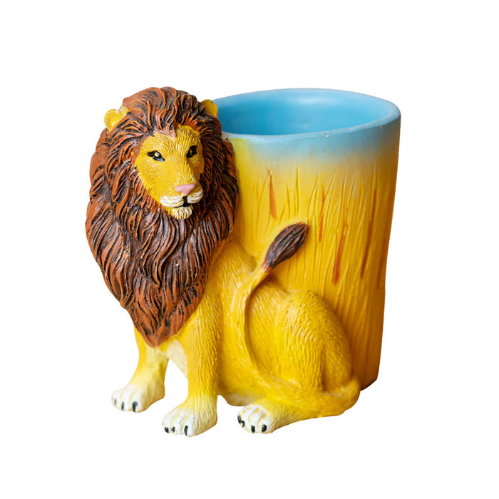 Lion Shaped Shot Glass