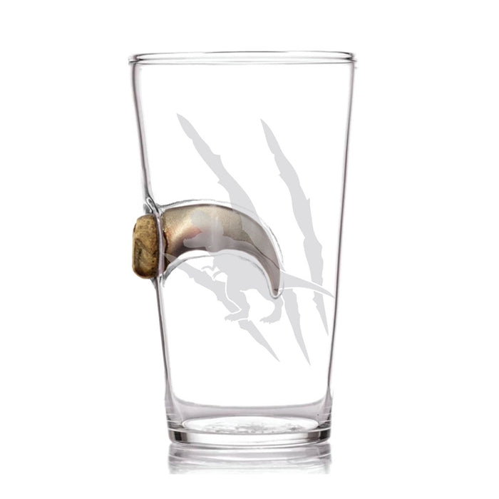 T. Rex Claw Pint Glass