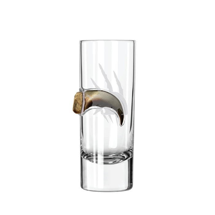 Bear Claw Shot Glass