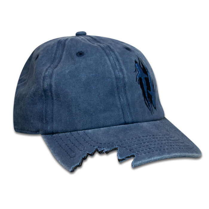 Bitten by a Shark Denim Cap