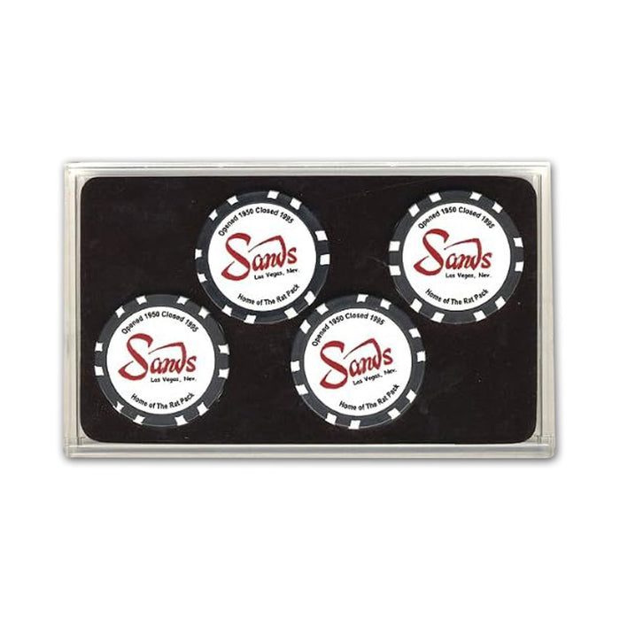 Rat Pack Collector Poker Chip Set