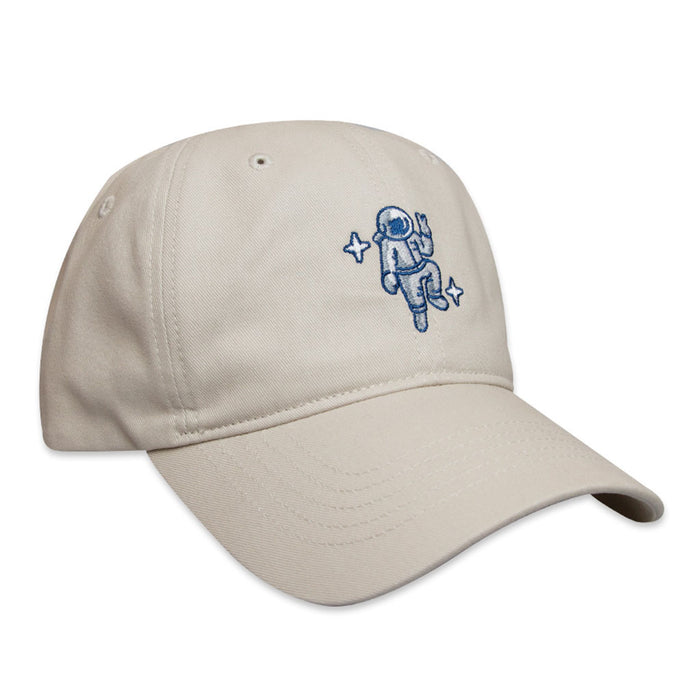 Astronaut Icon Embroidered Cap