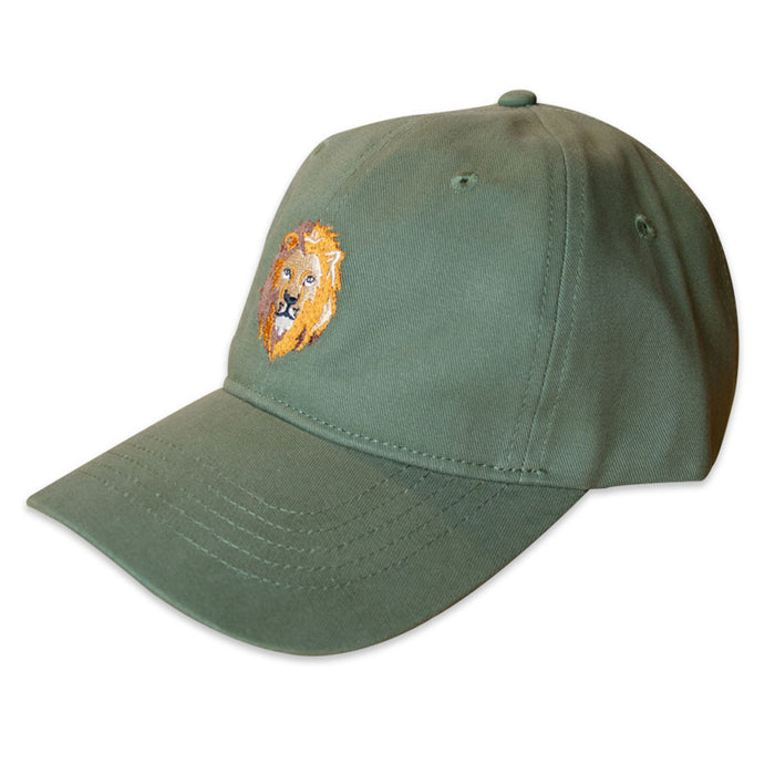 Lion Icon Embroidered Cap