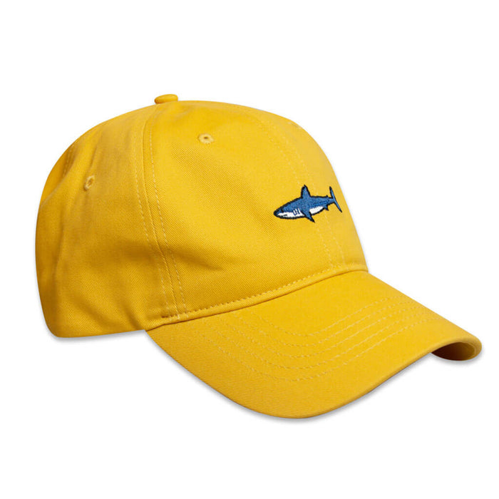 Shark Icon Embroidered Cap