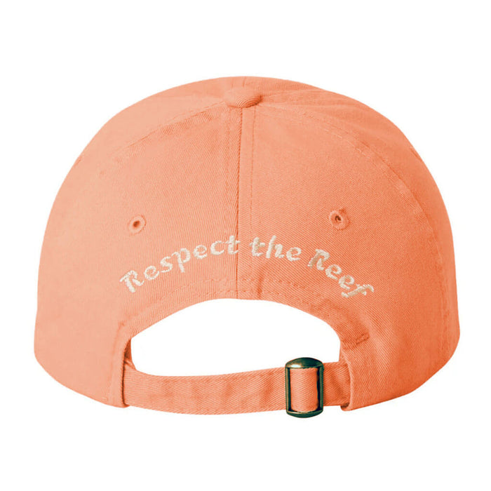 Turtle Icon Embroidered Cap