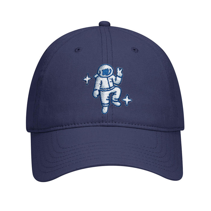 Astronaut Icon Embroidered Youth Cap