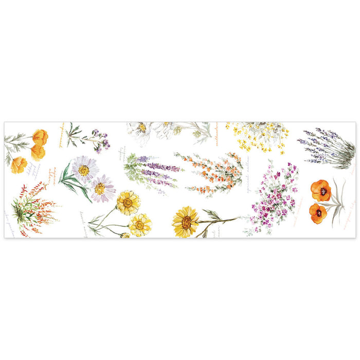Desert Botanical Garden Wildflowers Scarf