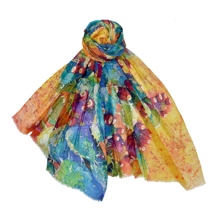 Prickly Pear Scarf