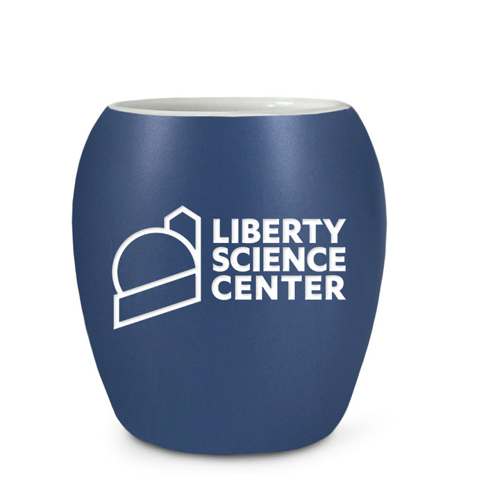 Liberty Science Center Rocket Etched Shot Glass